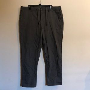 Dark Olive Green Uniqlo Pants